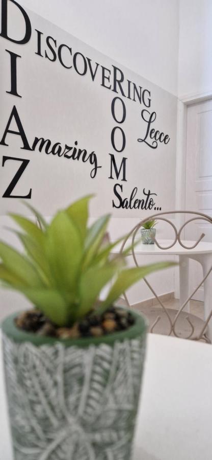 Diaz Rooms Лечче Экстерьер фото